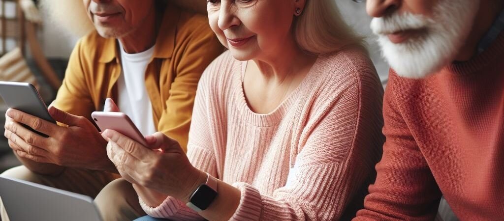 The Silver Techie: Empowering Seniors in the Digital World