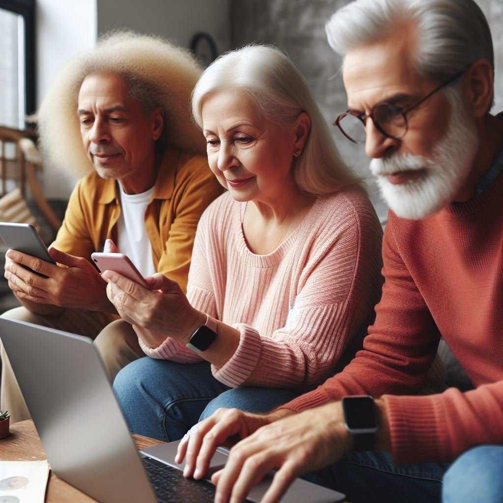 The Silver Techie: Empowering Seniors in the Digital World